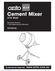 Ozito OZCM44A Operation Manual