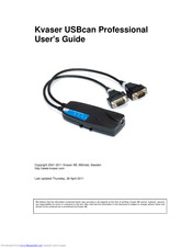 Kvaser USBcan Professional User Manual