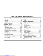 GMC Sierra 2005 Owner's Manual