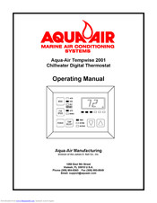 Aqua-Air Tempwise 2001 Operating Manual