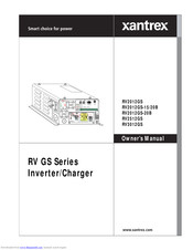 Xantrex RV3012GS Owner's Manual