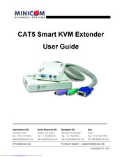 Minicom CAT5 Smart KVM Extender User Manual