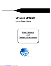VProtect VPTZ500 User's Manual And Operating Instructions