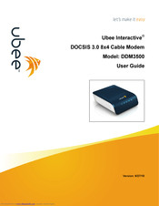 Ubee Interactive DDM3500 User Manual