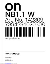on NB1.1 W User Manual