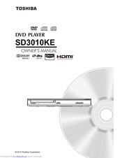 Toshiba SD3010KE Owner's Manual