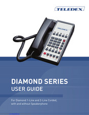 Teledex DIAMOND SERIES User Manual