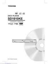 Toshiba SD1010KE Owner's Manual