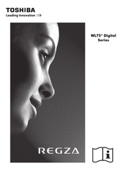 Toshiba Regza WL75 Digital Series Manual Del Usuario