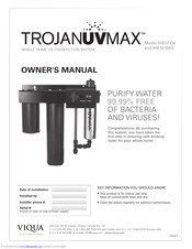 Viqua IHS-10 Manuals | ManualsLib