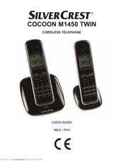 Silvercrest COCOON M1450 TWIN User Manual