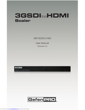 Gefen Pro GEF-3GSDI-2-HDS User Manual