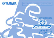 Yamaha Star XV19MY Owner's Manual