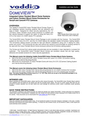 vaddio Domeview Installation And User Manual