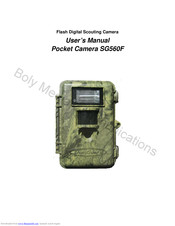 Boly Media Pocket Camera SG560F User Manual