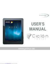 Primux Ciclon User Manual