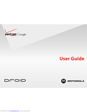 Motorola DROID MULTIMEDIA STATION User Manual