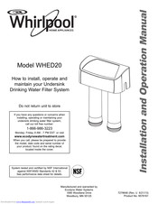 whirlpool gold whed20