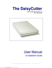 Macpower & Tytech DaisyCutter User Manual & Installation Manual