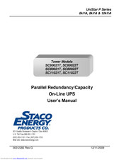 Staco Energy SC60021T User Manual