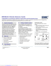SMC Networks SMCSD10-Z Manual