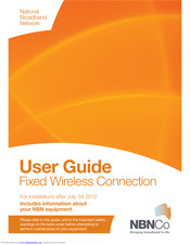 NBN Fixed Wireless Connection User Manual