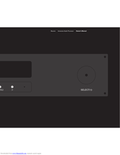 Illusonic Immersive Audio Processor Owner's Manual