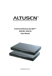 Altusen ALTUSEN KN2116 User Manual