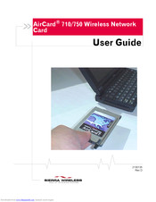Sierra Wireless AirCard 710 User Manual
