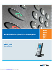 Aastra IntelliGate A300 User Manual