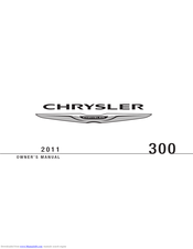 Chrysler 2011 300 Limited Owner's Manual