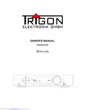 Trigon Dialog Owner's Manual