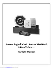 M&S Systems XDM4600 Xtreme Digital Music system Owner's Manual