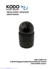 Kodo Pro KNS-1108FT/V3 User Manual