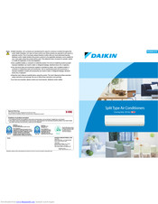 Daikin RN50JV1 User Manual