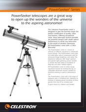 Celestron PowerSeeker 127EQ 21049 Specifications