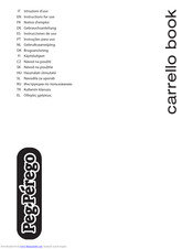 Peg-Perego carrello book Instructions For Use Manual