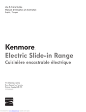 Kenmore C970 Series Use & Care Manual