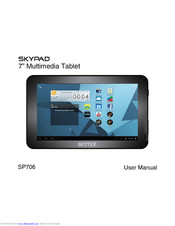 Skytex Skypad SP706 User Manual