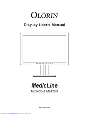 Olorin MedicLine ML240D User Manual