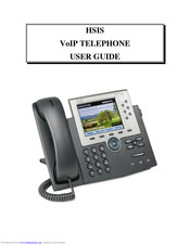 Cisco 7965G - Unified IP Phone VoIP User Manual