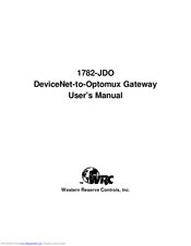 WRC 1782-JDO User Manual