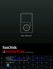 SanDisk Fuze-UM809-ENG User Manual