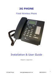 Telecom FM 3G PHONE Installation & User Manual