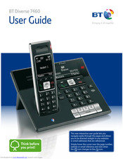 BT diverse 7469 plus User Manual