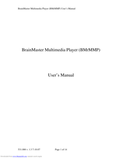 BrainMaster BMrMMP User Manual