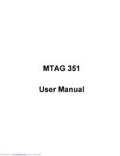 TCT Mobile MTAG 351 User Manual