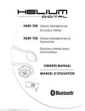 Helium Digital HDBT-700 Owner's Manual