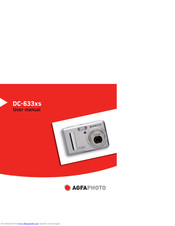 AgfaPhoto DC-633xs User Manual