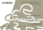 Yamaha YFM125GZ Owner's Manual